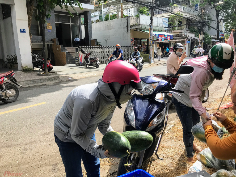 Theo đó, người bán này cũng cho hay không riêng dưa của hộ gia đình này, nhiều hộ khác tại Long An cũng đang gặp tình trạng tương tự, đầu ra bấp bênh do thương lái ép giá dưa, mua tại vườn giá 5.000 đồng, tuy nhiên không bao tiêu hết sản phẩm, mà chỉ cân một phần nhỏ, ví dụ vụ dưa năm nay thu hoạch khoảng 30 tấn dưa thì thương lái mua chỉ khoảng 5 tấn, bỏ lại ruộng 25 tấn nên nhiều nông da