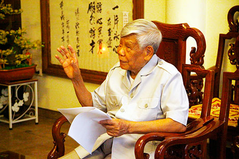 Nguyên Tổng Bí thư Lê Khả Phiêu - Ảnh tư liệu: thethaovanhoa.vn