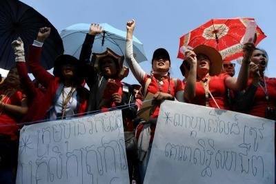 Các tổ chức bảo vệ nữ quyền ở Campuchia đang lo ngại luật mới sẽ khiến cho quyền chính đáng của phụ nữ bị thu hẹp, và tình trạng xâm hại tình dục phụ nữ sẽ tăng lên. Ảnh: Bưu điện Phnom Penh