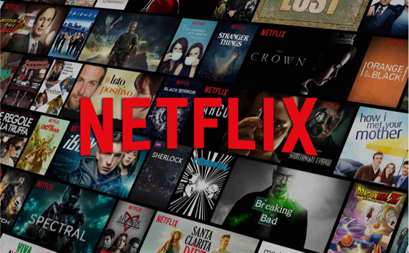  Netflix đang cung cấp hàng ngàn nội dung khác nhau