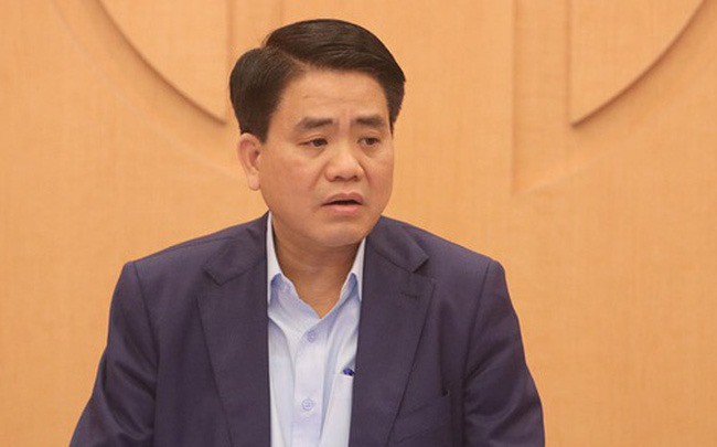 Ông Nguyễn Đức Chung, Chủ tịch UBND thành phố Hà Nội