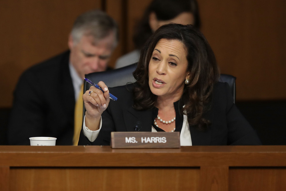 Kamala Harris tại Thượng viện