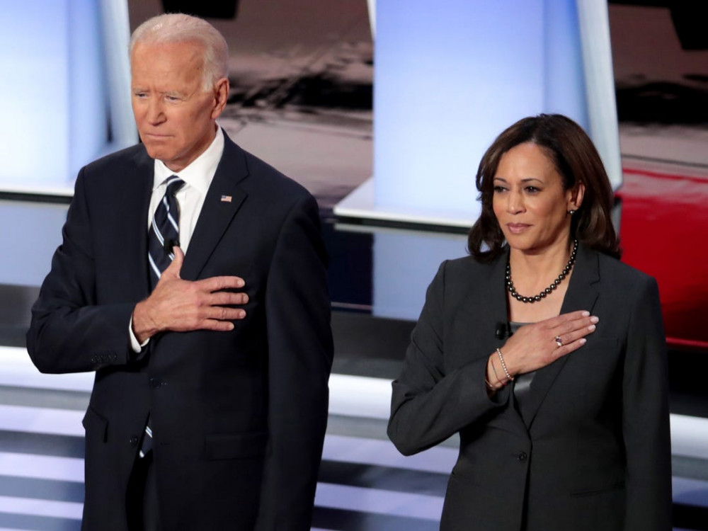 Joe Biden và Kamala Harris 