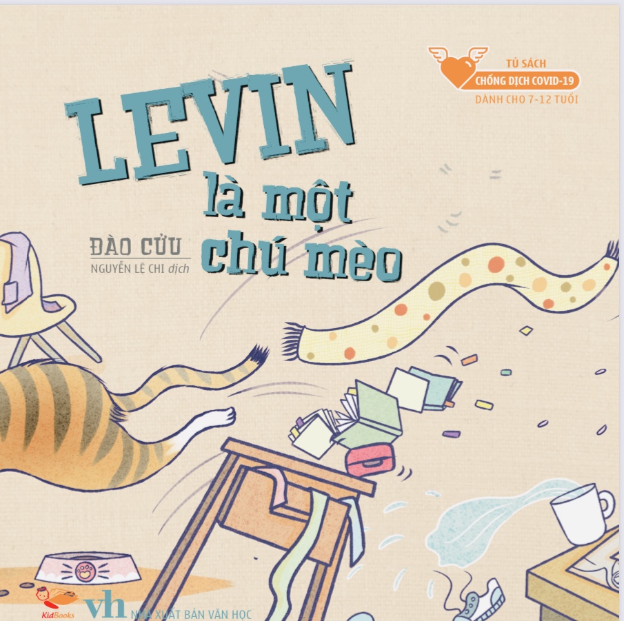 Levin là một chú mèo