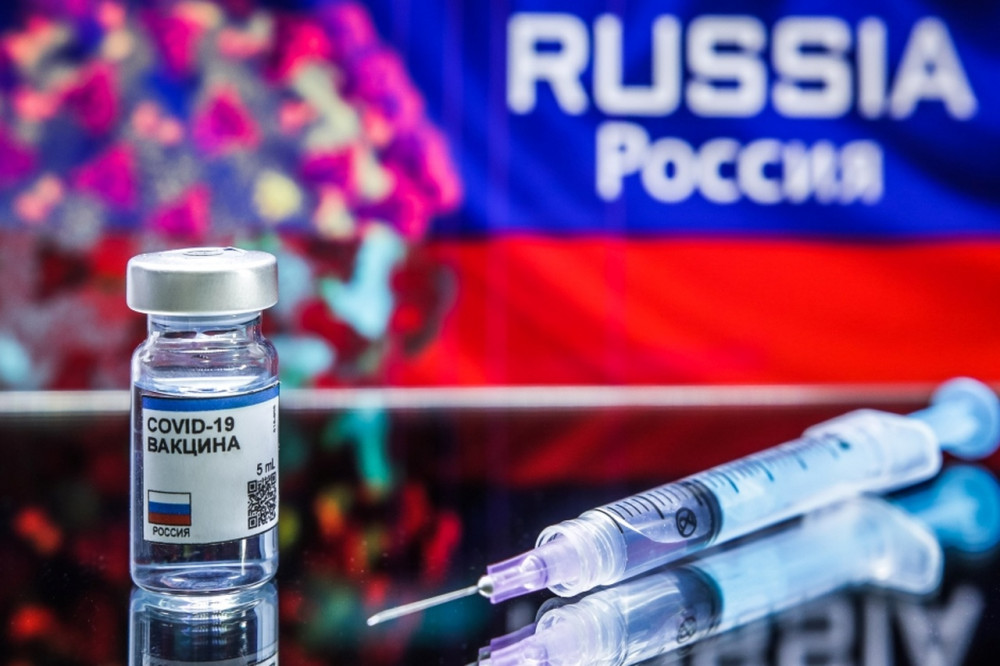 Nga công bố đã bào chế thành công vắc-xin Covid đầu tiên trên thế giới. Ảnh: Globallookpress 