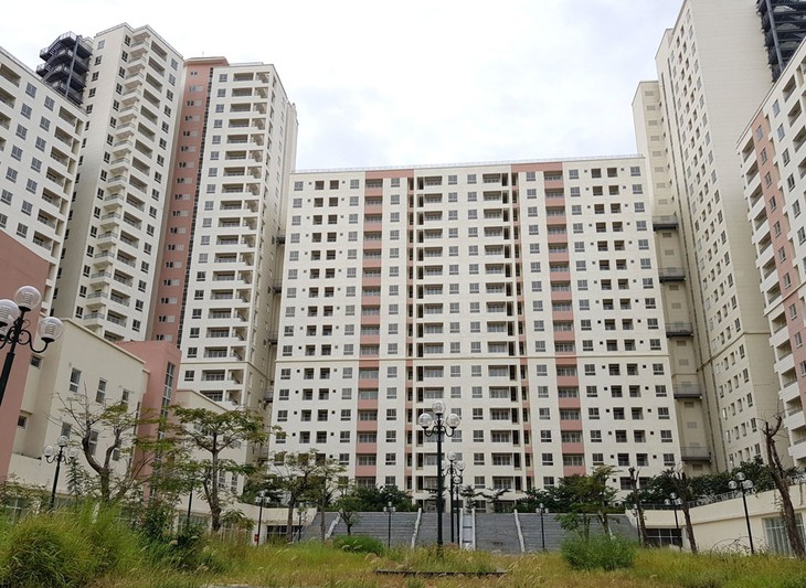 Hàng ngàn căn hộ tái định cư Bình Khánh, quận 2 xây xong, bỏ hoang nhiều năm