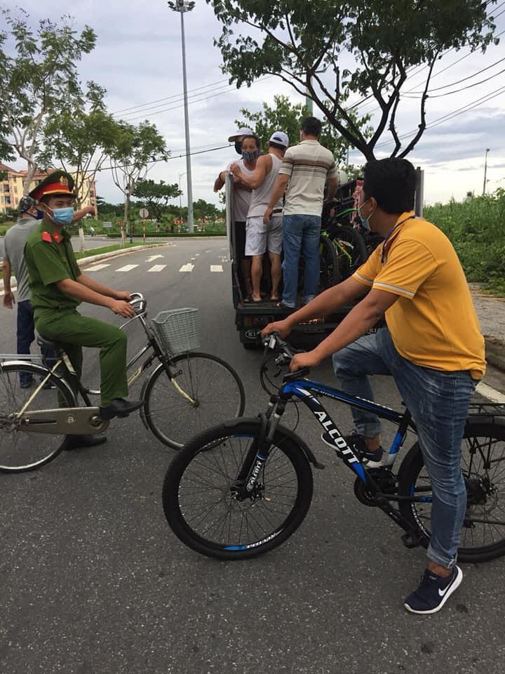 Do dịch đang lây lan, Đà Nẵng yêu cầu các địa phương hạn chế người dân ra đường và tăng cường xử phạt