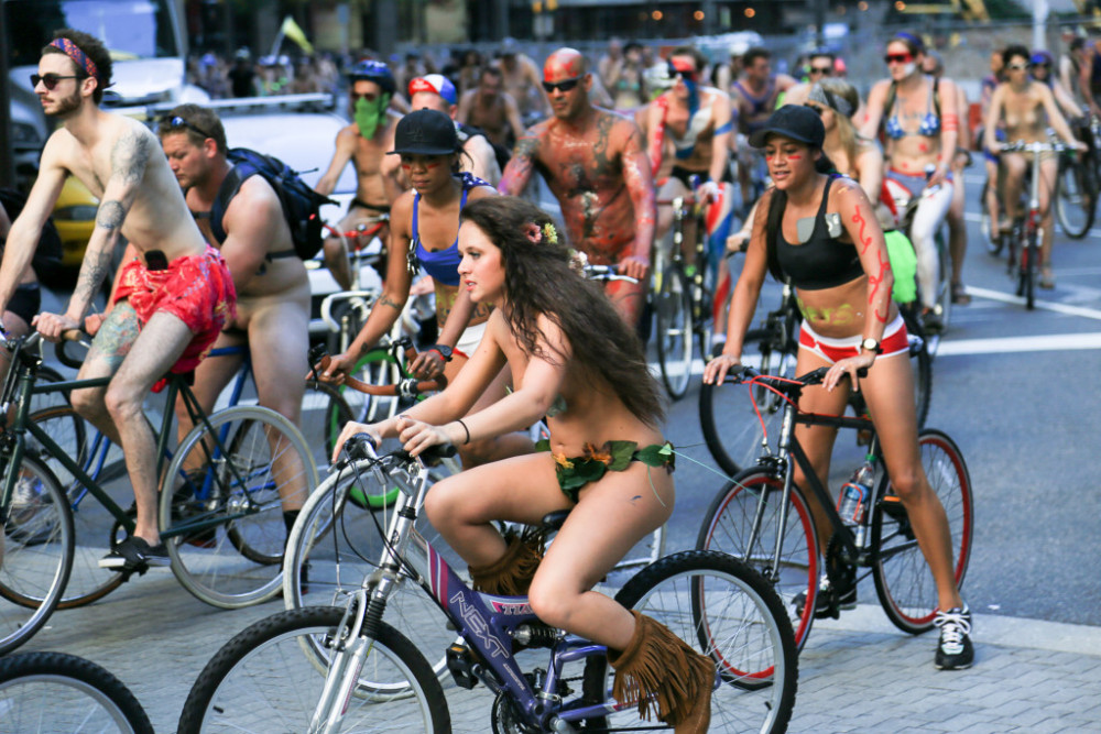 The Philly Naked Bike Ride là một trong hàng loạt sự kiện của phong trào Đạp xe khỏa thân thế giới
