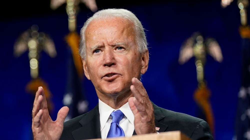 Joe Biden tuyên bố sẽ chấm dứt sự phụ thuộc của Mỹ vào thiết bị y tế Trung Quốc.