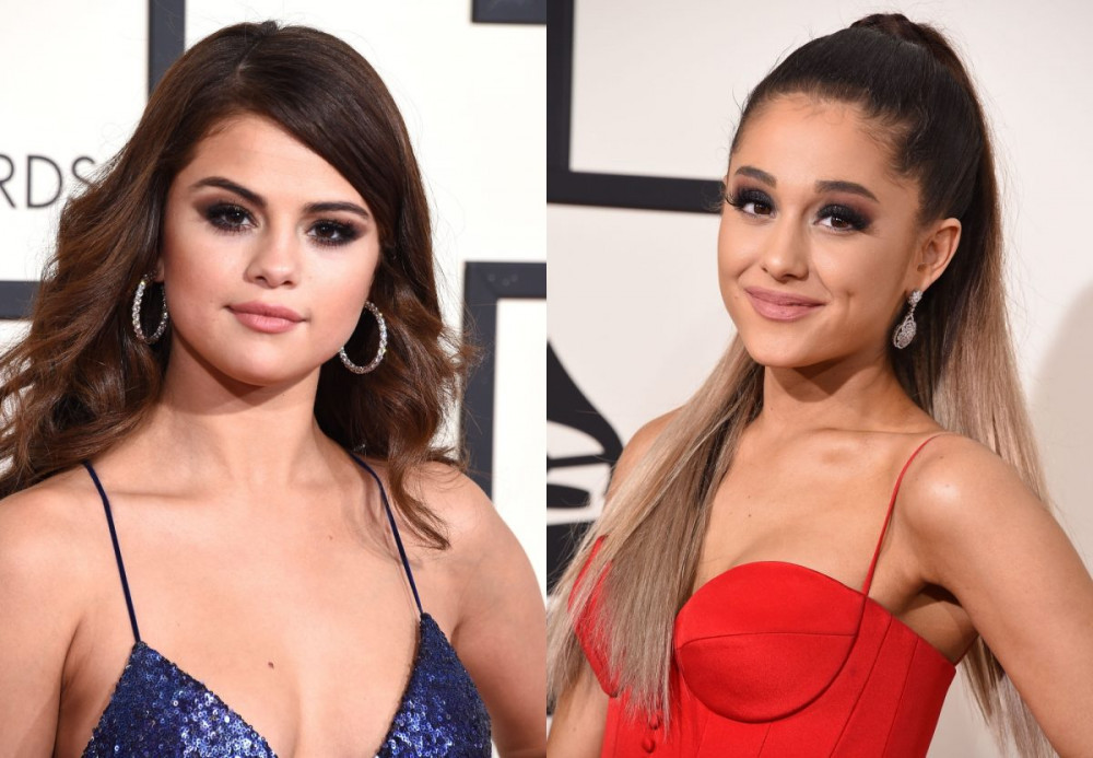 Tình bạn thân thiết giữa Selena Gomez và Ariana Grande.