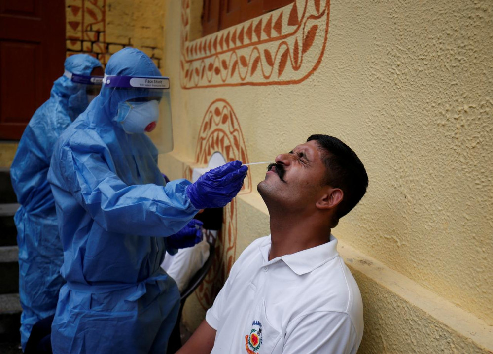 Ấn Độ vượt mốc 3 triệu ca nhiễm SARS-CoV-2.