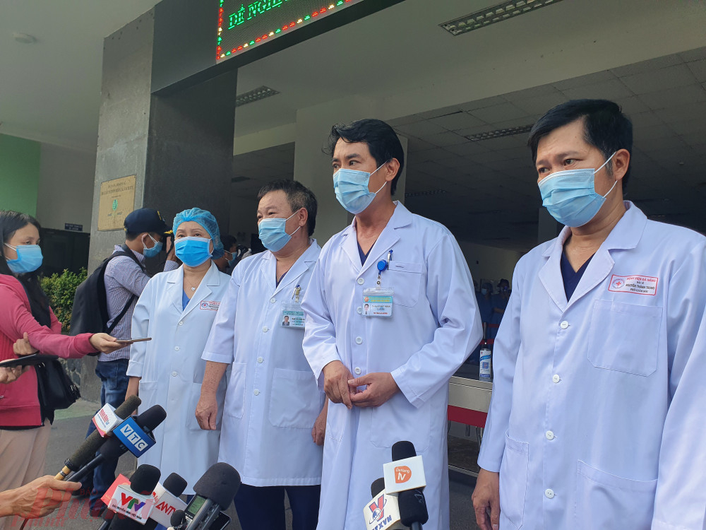 Lãnh đạo Bệnh viện Đà Nẵng cho biết sẽ vận hành khoảng 30% công suất chữa bệnh so với trước đây để đảm bảo giãn cách