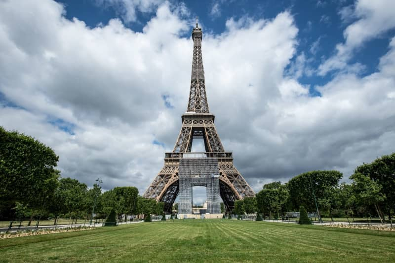 Tháp Eiffel - Ảnh: AFP/Getty Images