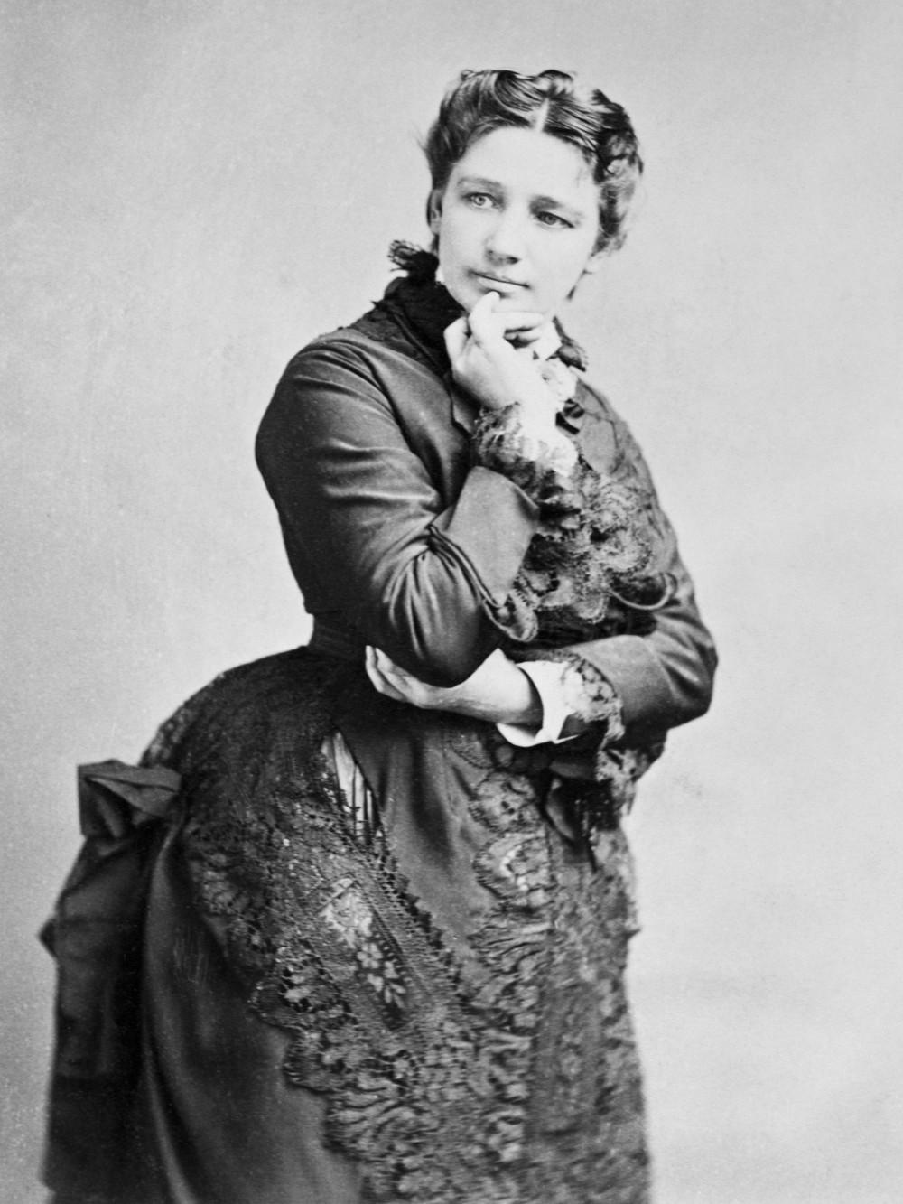 Victoria Woodhull vào thập niên 1860