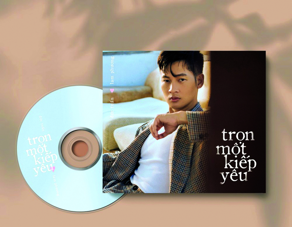 Trọn một kiếp yêu - album mới nhất của Đức Tuấn