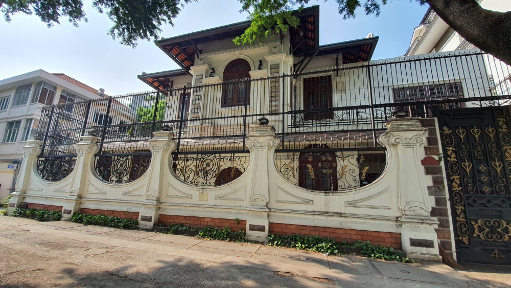 Một góc biệt thự cũ trên đường Phùng Khắc Khoan, quận 1