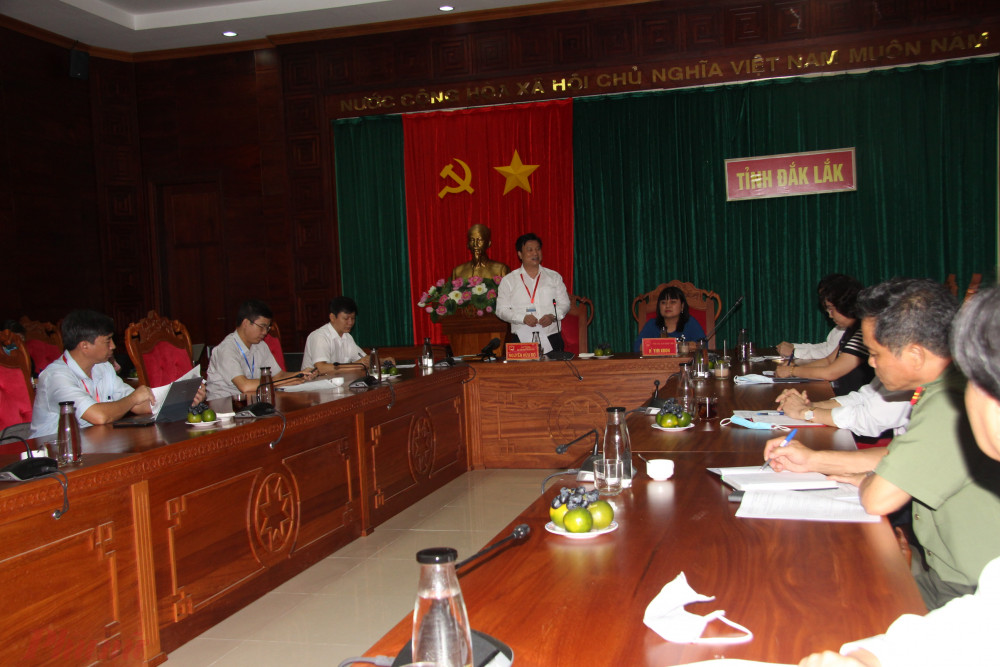Đoàn công tác của Bộ Giáo dục và Đào tạo làm việc với tỉnh Đắk Lắk