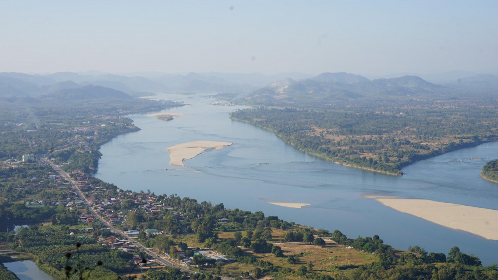 Khu vực sông Me Kông là nơi sinh sống của 60 triệu người.