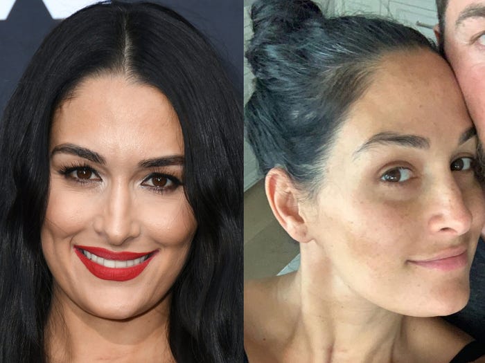 Nikki Bella đang mang thai đứa con đầu lòng. Cô cho biết da cô xuất hiện những vết nám trong thời gian mang thai nhưng cô vẫn tự hào với diện mạo không trang điểm của mình. Thật tuyệt khi bạn được nhìn thấy diện mạo thật của mình và không cần phải làm đẹp để đến những cuộc hẹn mỗi này, Nikki Bella chia sẻ. Cô cũng cho biết mình rất hạnh phúc trong lần đầu tiên chuẩn bị làm mẹ. Được nghe con lớn lên mỗi ngày, cảm nhận sự chuyển động của con trong cơ thể mình là điều tyệt diệu nhất, khiến cô khong còn quan tâm đến những thay đổi khó chiịu của cở thể khi mang thai