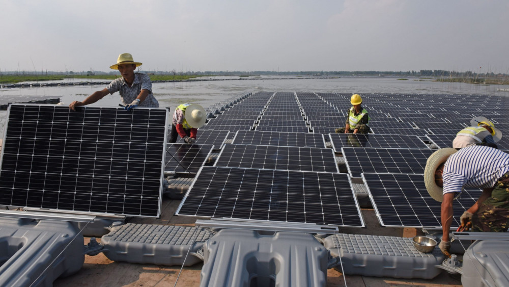 Các nhà thầu Trung Quốc góp mặt trong một nửa danh sách đấu thầu các dự án điện năng lượng mặt trời ở Myanmar