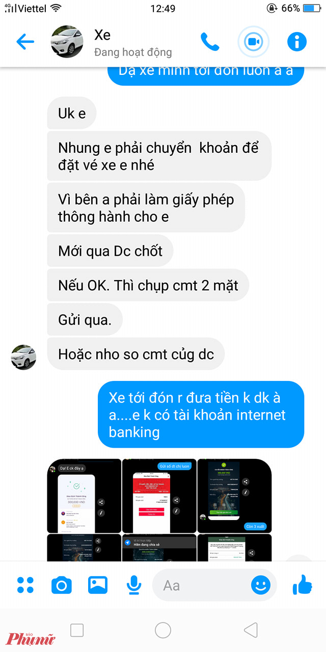 Và tiếp tục lừa đảo người khác