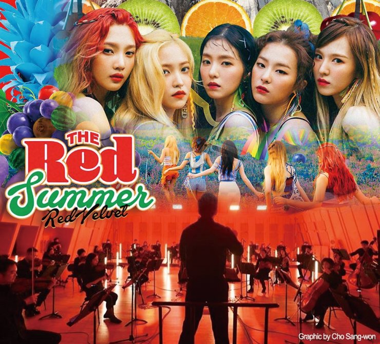 Seoul Philharmonic Orchestra hipwj tác cùng nhóm Red Velvet