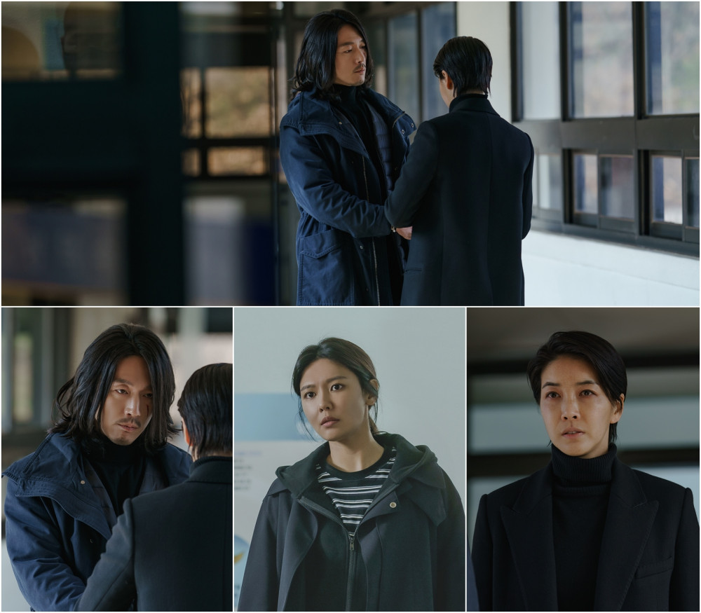 Jang Hyuk trong bộ phim điều tra tội phạm Ký ức tội ác mới vừa kết thúc.
