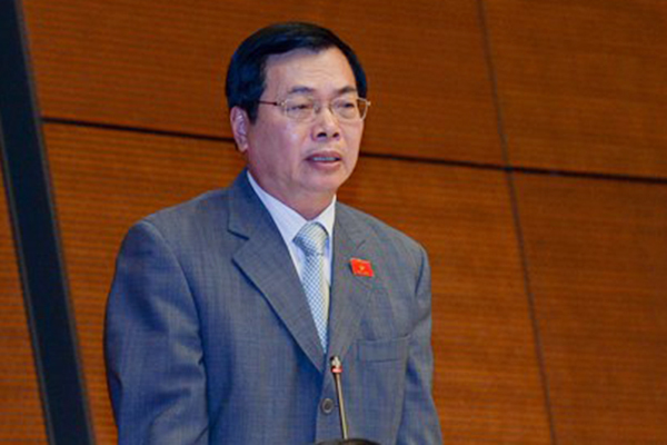 Cựu bộ trưởng Bộ Công thương Vũ Huy Hoàng.