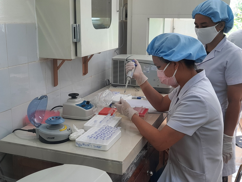 Quảng Nam ghi nhận 2 trường hợp tái dương tính với SARS-CoV-2, là 2 ni cô ở chùa Bảo Thắng (TP Hội An)