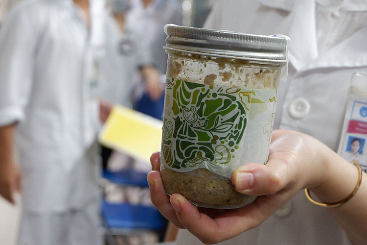 Sản phẩm patê Minh Chay đang được thu hồi trên toàn quốc vì chứa chất gây ngộ độc. (Ảnh minh hoạ)