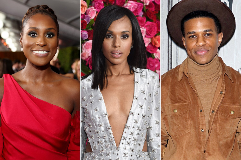 Issa Rae, Kerry Washington, Jeremy Pope xuất hiện trong bảng đề cử của Emmy 2020.