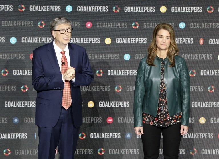 Báo cáo Goalkeepers 2020 do Quỹ Bill và Melinda Gates công bố cho thấy thế giới đã và đang bị ảnh hưởng nặng nề bởi đại dịch COVID-19. Ảnh: Ludovic Marin/AFP