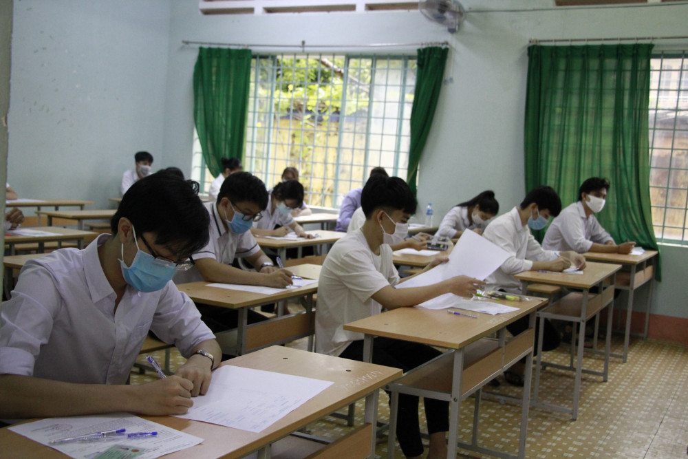 Kỳ thi tốt nghiệp THPT đợt 2 tại Đắk Lắk