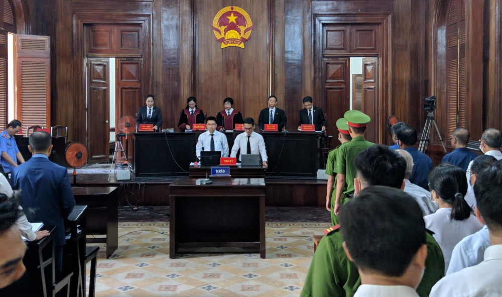 Phòng xử vụ Nguyễn Thành Tài và đồng phạm trong vụ gây thất thoát, lãng phí tài sản nhà nước