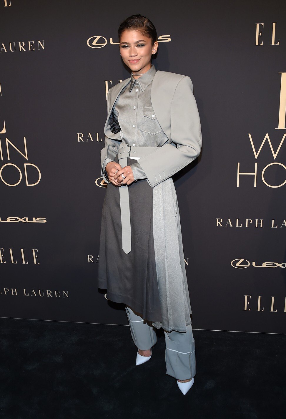 Nữ diễn viên Zendaya diện một mẫu thiết kế của Do, tại sự kiện Elle Women in Hollywood năm 2019. (Ảnh: SCMP)