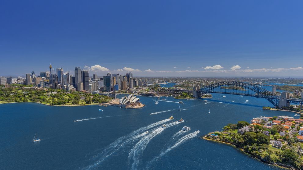 Toàn cảnh cảng Sydney 