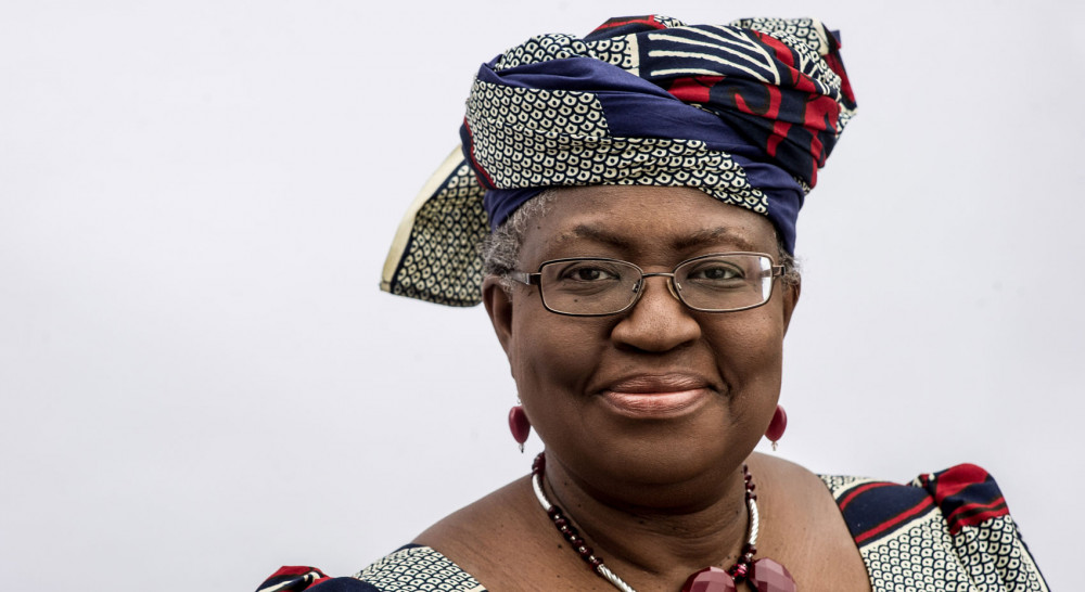 Cựu Bộ trưởng Tài chính Nigeria, bà Ngozi Okonjo-Iweala 