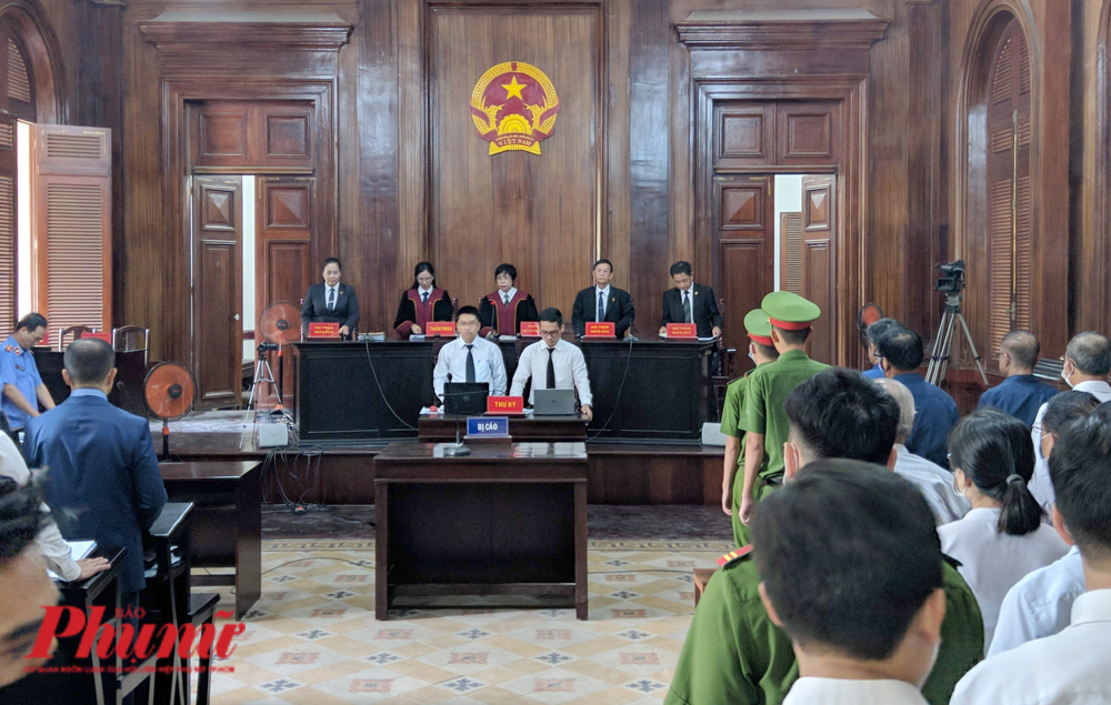 Phiên tòa xử Nguyễn Thành Tài và đồng phạm tội vi phạm quy định quản lý làm thất thoát tài sản nhà nước ngày 18/9/2020