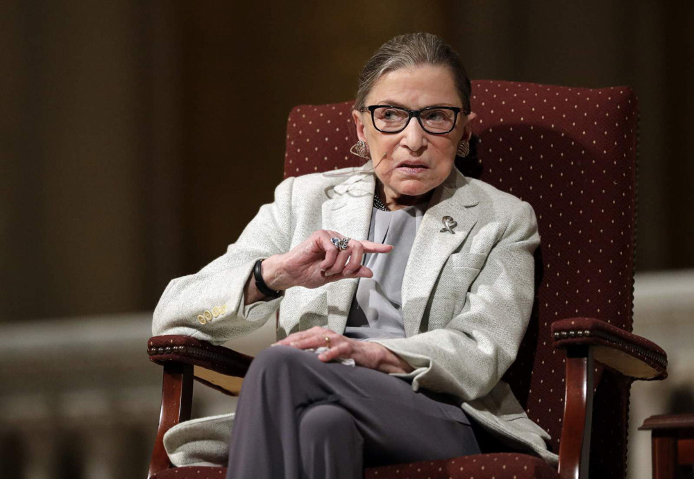 Bà Ruth Bader Ginsburg qua đời ở tuổi 87 vì ung thư tuyến tụy, để lại một khoảng trống to lớn trong hệ thống tư pháp Mỹ