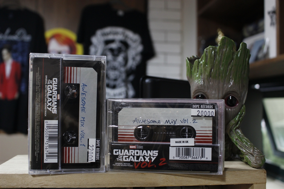Doanh số băng cassette được cải thiện trong và năm trở lại đây.