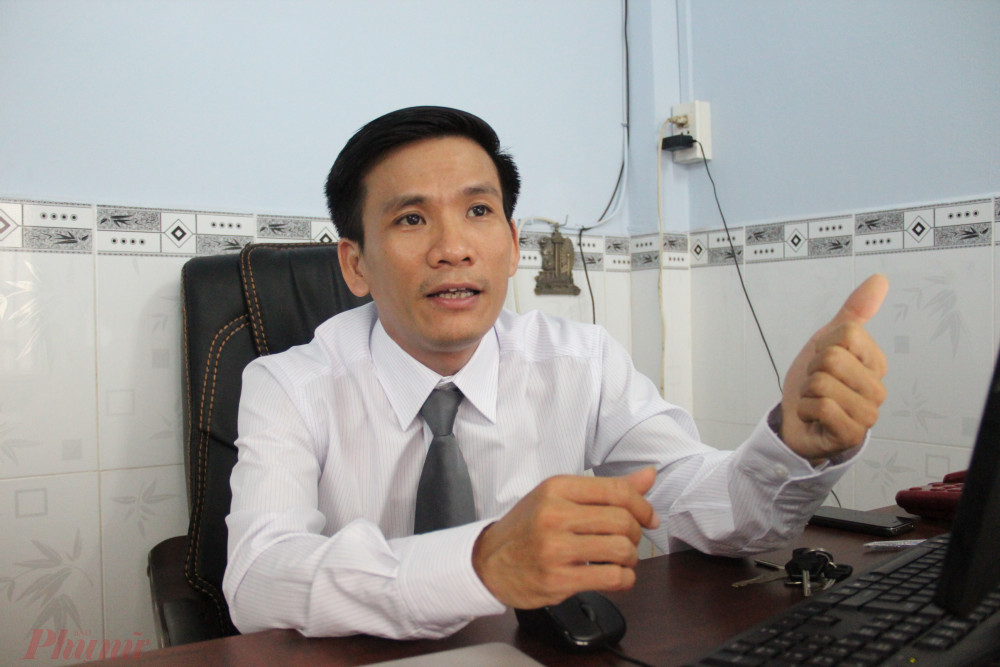 Luật sư Trần Minh Hùng.