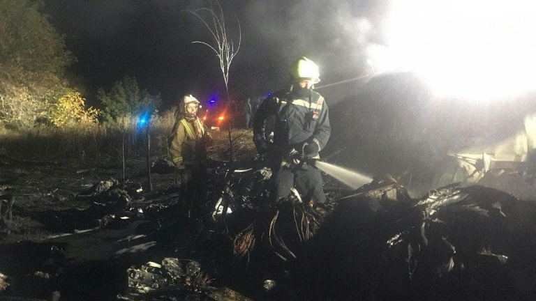 Ít nhất 22 người chết trong vụ rơi máy bay quân sự ở Ukraine.