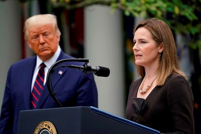 Tổng thống Donald Trump tiến cử Amy Coney Barrett làm Thẩm phán mới của Tòa án Tối cao