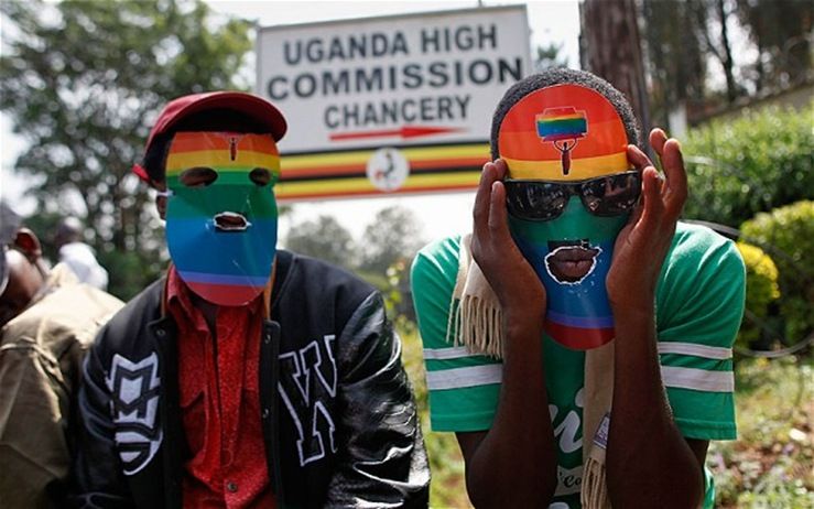 Cộng đồng người LGBT ở Ugunda không được công nhận, vì vậy, họ phải đối mặt với tình trạng ngược đãi và phân biệt đối xử nặng nề - Ảnh: hart-uk.org