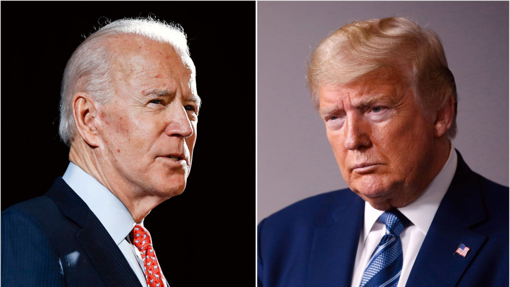 Ông Joe Biden đối đầu Donald Trump tại giải Nobel Hòa bình 2021