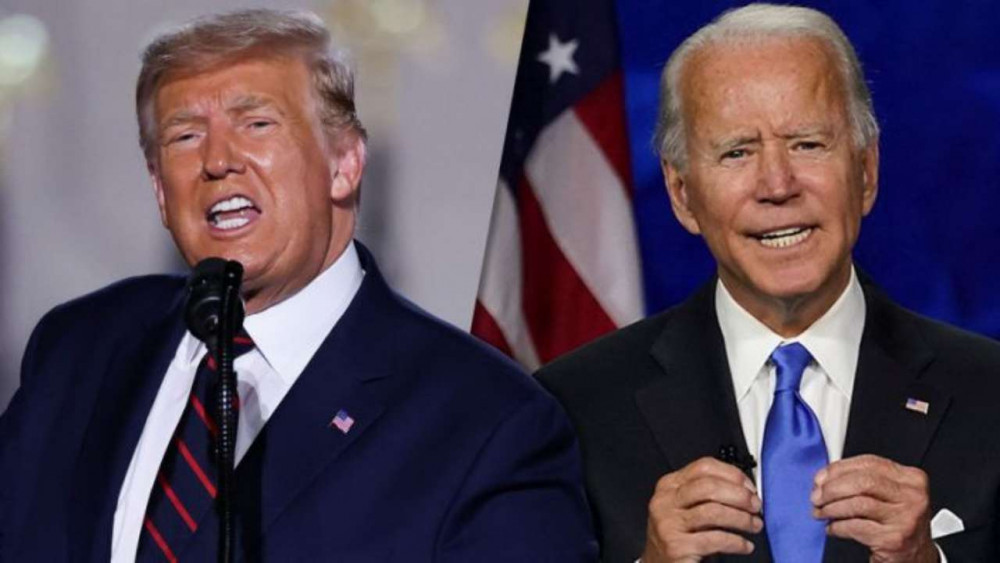 Tổng thống Donald Trump và ứng viên đảng Dân chủ Joe Biden đối đầu nảy lửa trong cuộc tranh luận đầu tiên.