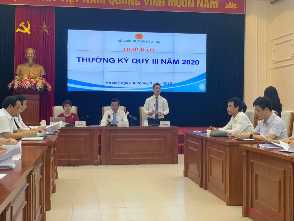 Toàn cảnh buổi họp báo (ảnh: Đại Minh)