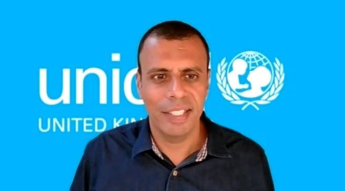 Ông Sacha Deshmukh đã xin từ chức Giám đốc điều hành của tổ chức Unicef tại Anh - Ảnh: PTI