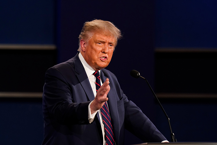 Tổng thống Donald Trump tuyên bố chiến thắng trong cuộc tranh luận đầu tiên.