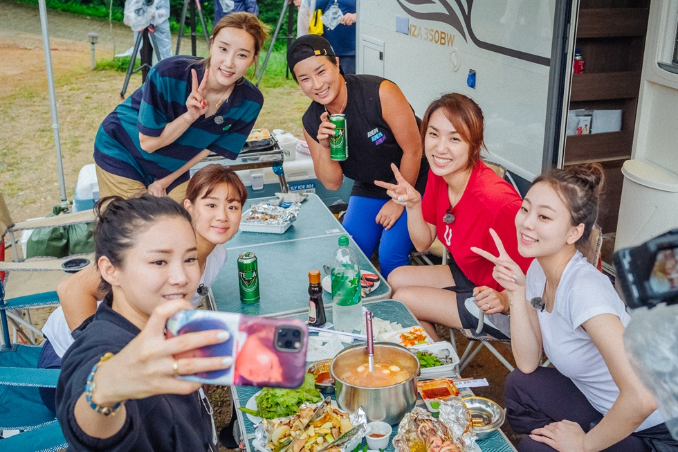 Sporty Sisters chương trình thực tế ăn khách tại Hàn Quốc.